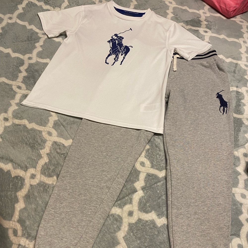 Boys Ralph Lauren Outfit (read description)